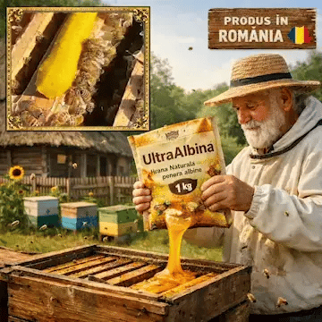 Hrana Naturală pentru Albine UltraAlbina™