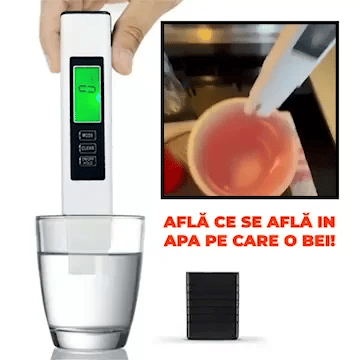 Tester pentru Calitatea Apei WaterCheck™