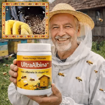 Soluție Atrage Albinele UltraAlbina - Adu albinele direct în stupul tău