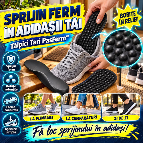 PasFerm – Tălpici Tari pentru Adidași