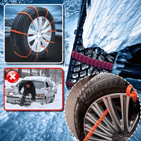 Lanțuri Auto Anti-Derapare GripX: Scapi de Patinări Iarna!
